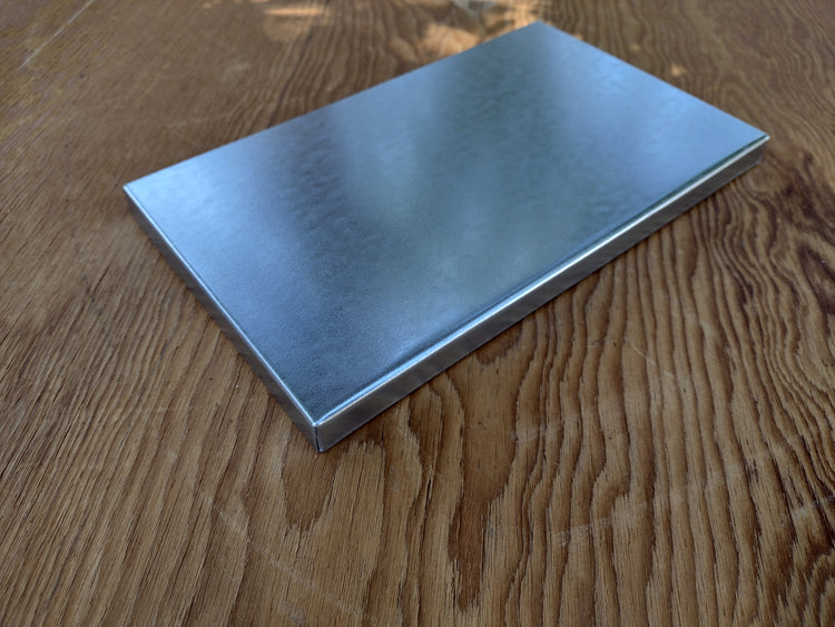 Low Profile Galvanized Beam Caps