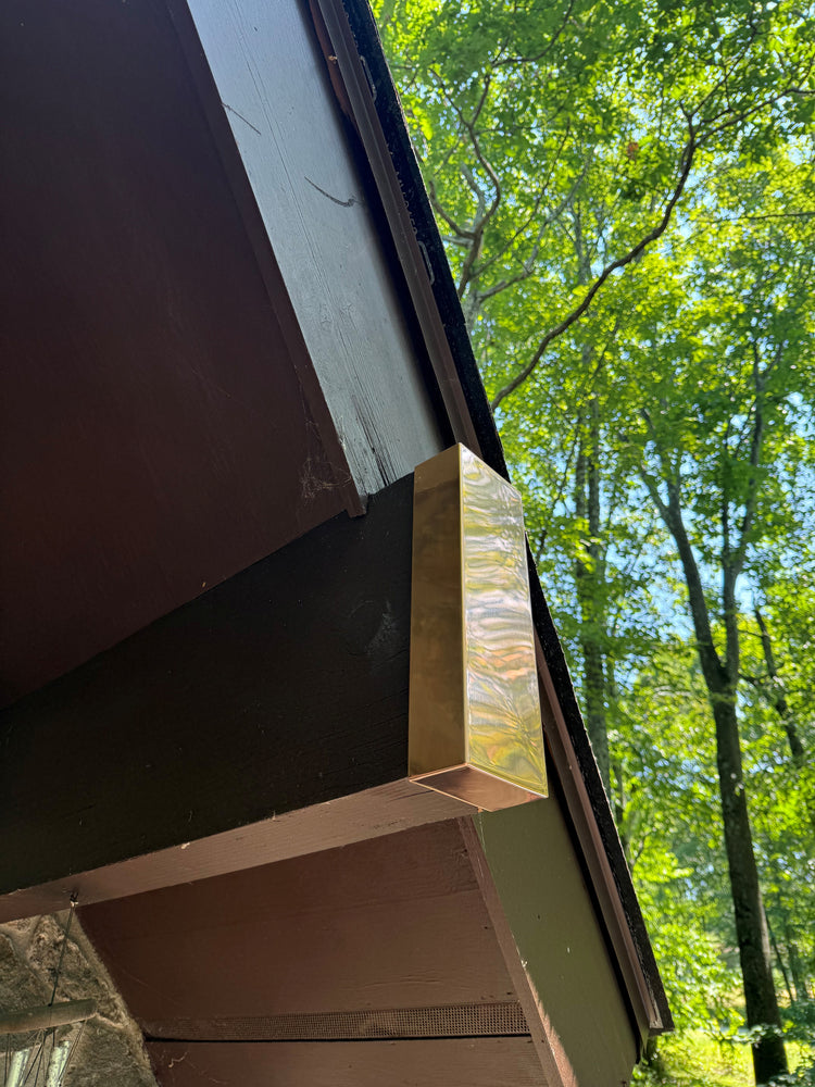 Copper Beam Cap