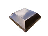 Custom Beveled Copper Post Caps