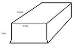 Square Galvanized Beam Caps