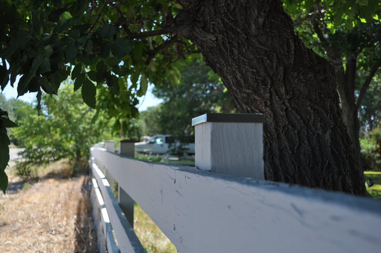 US Forest Low Profile Galvanized Post Cap - Sheet Metal Caps