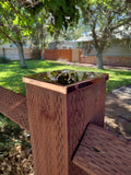 Low Profile Copper Post Caps 3 1/2" x 3 1/2"