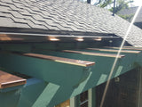 Copper Beam Caps with 1/2" sides. 