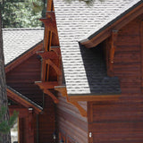 Low Profile Galvanized Beam Caps